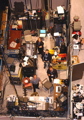 Sikorsky Heli Expo 2007 Control Room